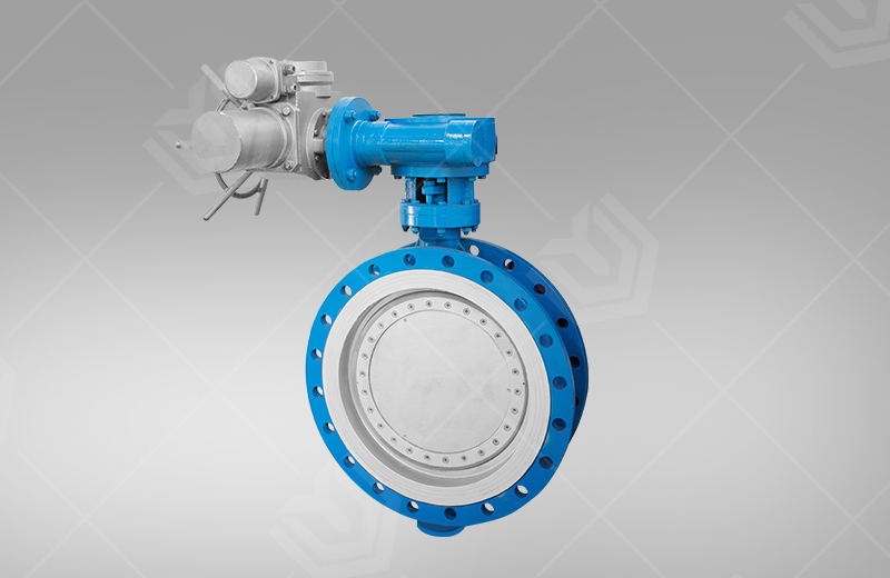 Electric Triple Offset Flange Butterfly Valve(Elec