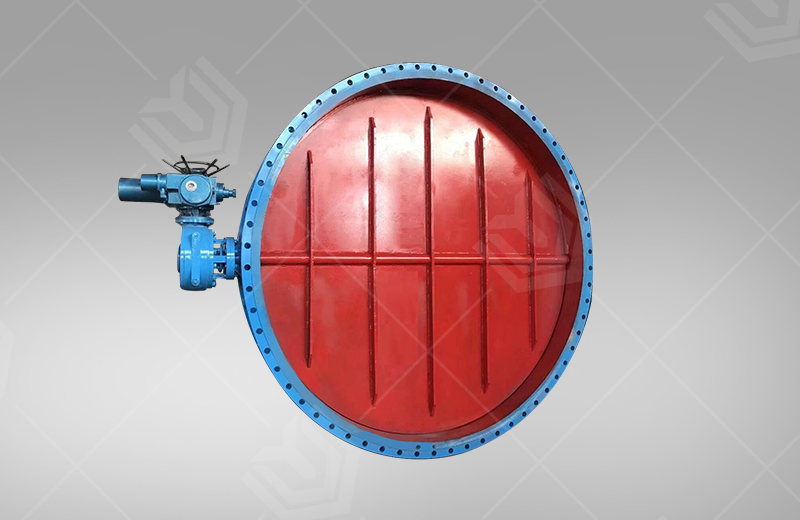 Electric Ventilation butterfly valve