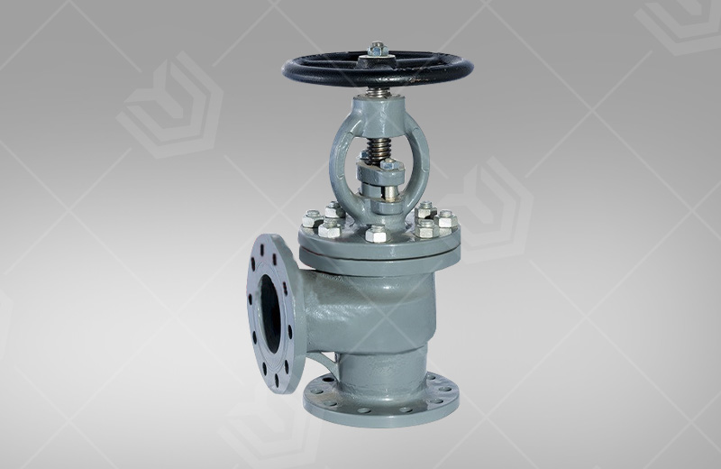 船用法兰铸钢截止止回阀