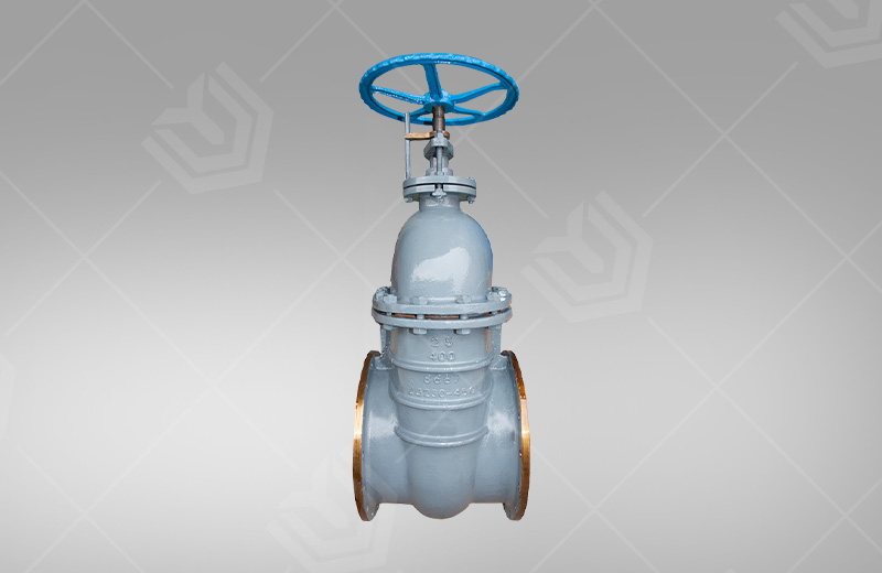 船用法兰铸铁闸阀