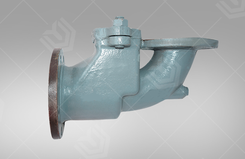 Cast steel anti-wave valve