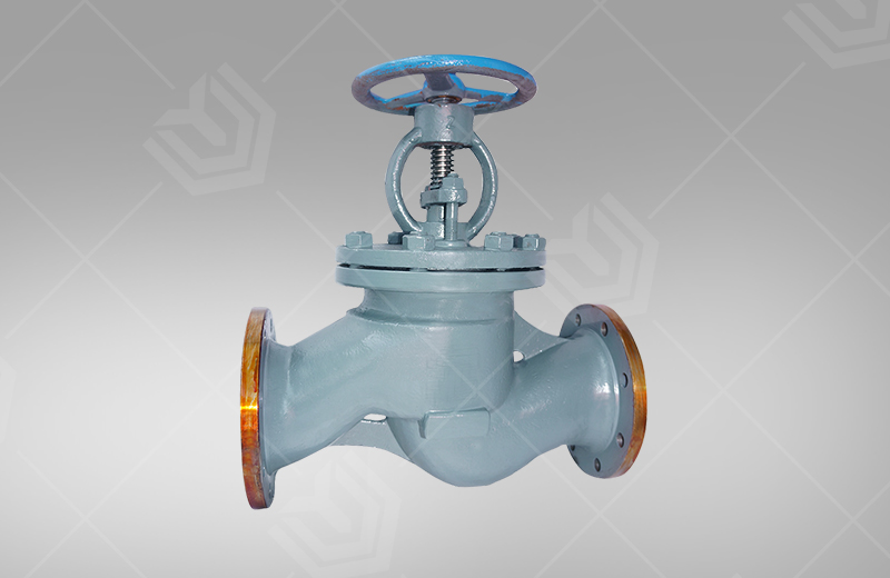 Marine flange cast steel globe valve