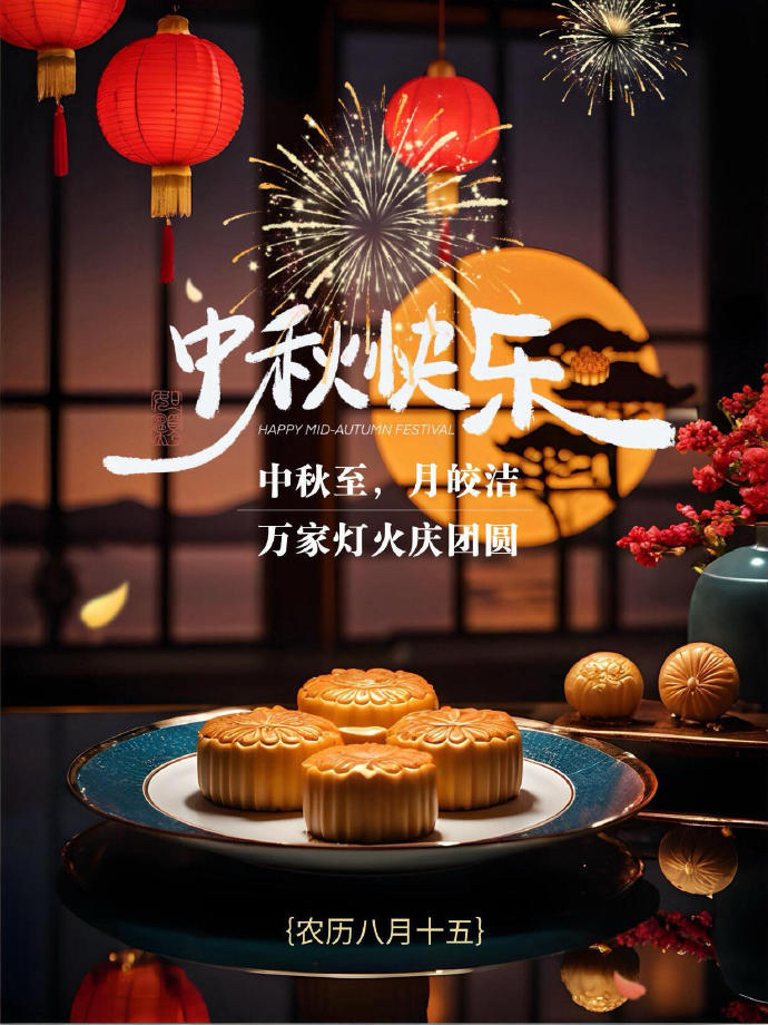 月满中秋，情系万家，安徽大众阀门集团与您共团圆