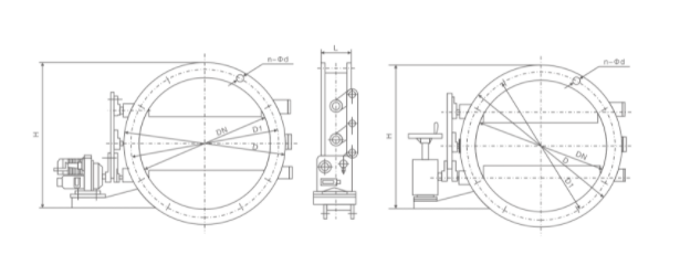 圆形百叶阀(图1)