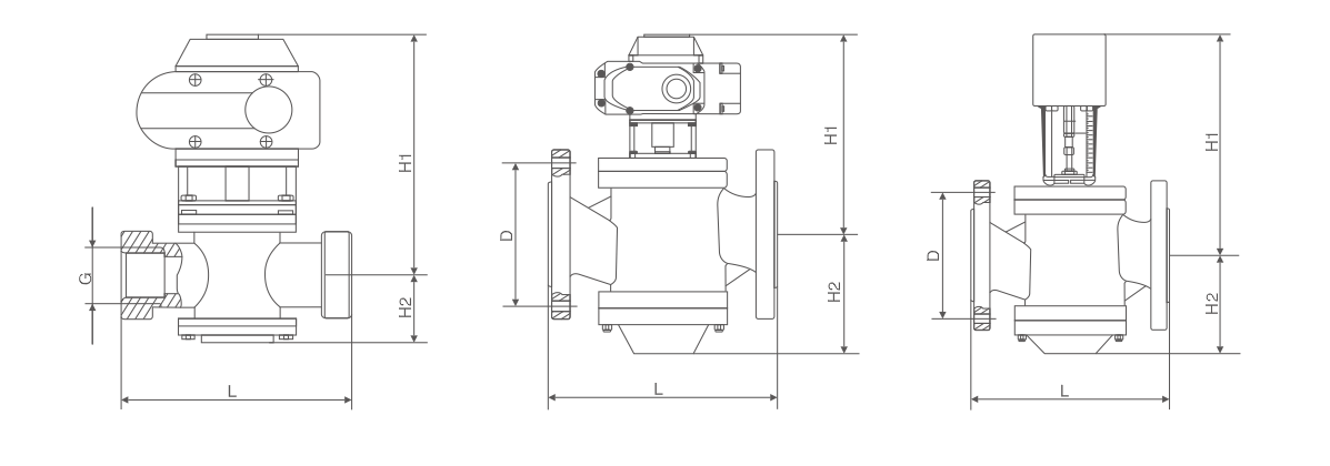 动态平衡电动调节阀(图1)