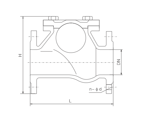 Sliding Ball Check Valve(图1) Sliding Ball Check Valve(图1)