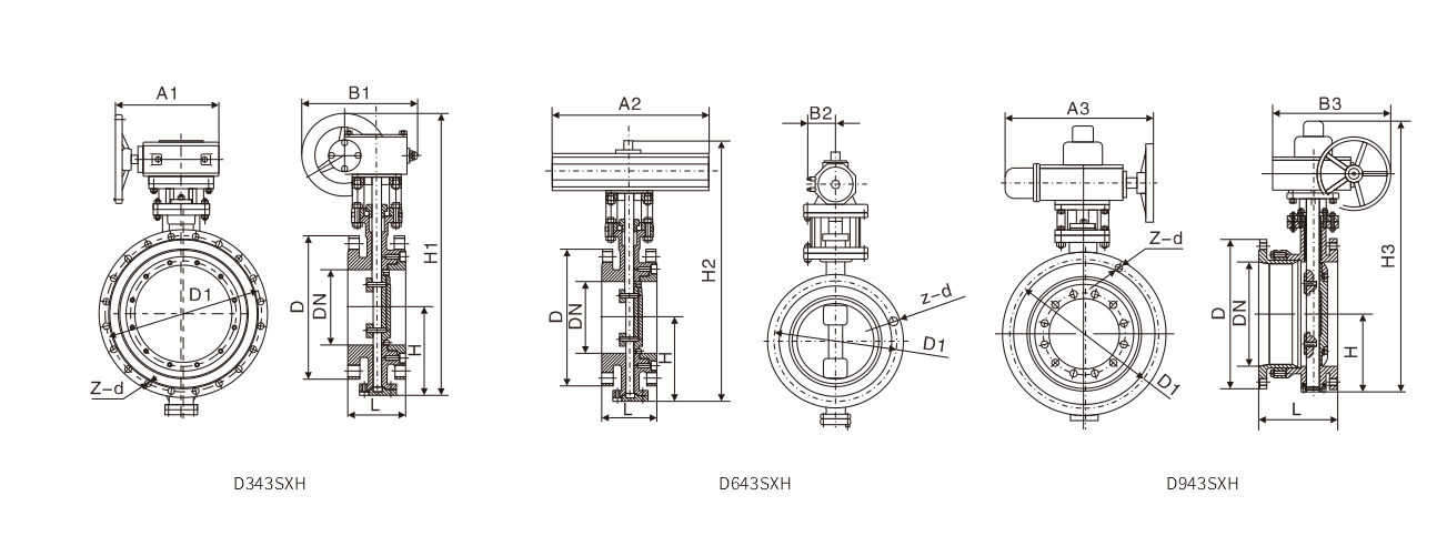 双向蝶式冲渣阀(图1) 双向蝶式冲渣阀(图1)