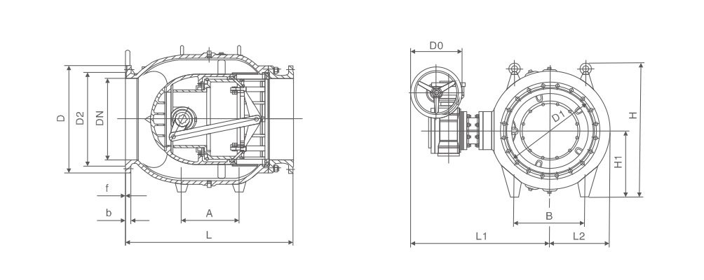 电动调流调压阀(图1) 电动调流调压阀(图1)