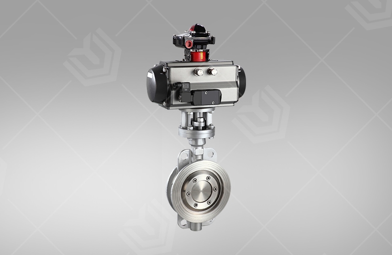Wafer Triple Offset Butterfly Valve(Pneumatic)(图1) Wafer Triple Offset Butterfly Valve(Pneumatic)(图1)