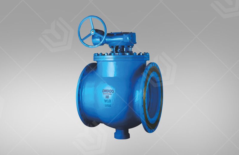 Top- Eccentric Hemisphere Valve(图1) Top- Eccentric Hemisphere Valve(图1)