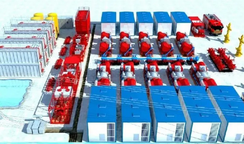 CNPC Logging completed the bridge shooting construction of the Groups first CBM electric drive frac(图1) CNPC Logging completed the bridge shooting construction of the Groups first CBM electric drive frac(图1)