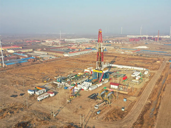 Two continental shale oil efficiency development test platforms have been built in Dagang Oilfield(图1) Two continental shale oil efficiency development test platforms have been built in Dagang Oilfield(图1)
