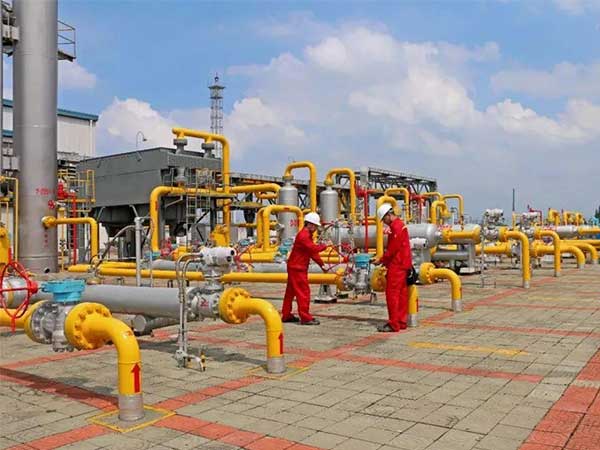 The cumulative gas injection volume of Huabei oilfield reservoir group exceeds 15 billion cubic mete(图1) The cumulative gas injection volume of Huabei oilfield reservoir group exceeds 15 billion cubic mete(图1)