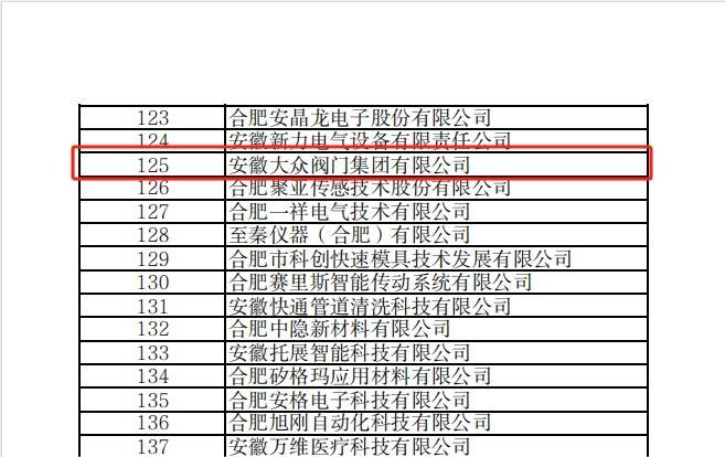 安徽大众阀门集团有限公司荣获“2024年度安徽省专精特新中小企业”称号(图6)