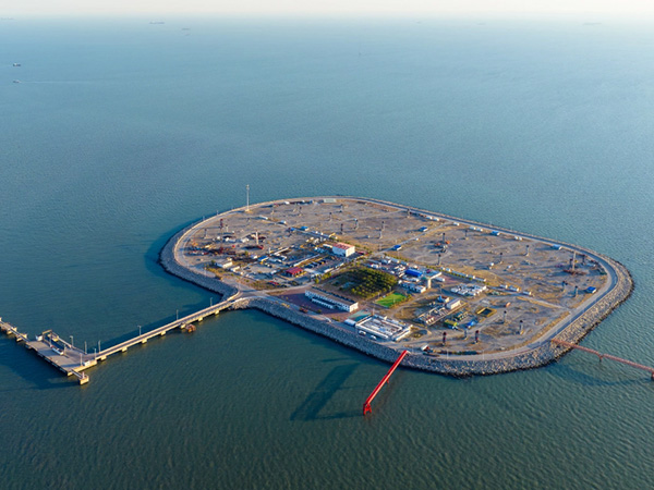 Chinas first offshore gas storage facility officially put into operation!(图1) Chinas first offshore gas storage facility officially put into operation!(图1)