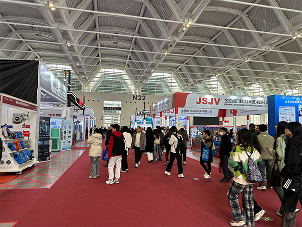 The 21st Tianjin Industry Fair 2025 intelligent pump valve exhibition(图5) The 21st Tianjin Industry Fair 2025 intelligent pump valve exhibition(图5)