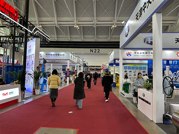 The 21st Tianjin Industry Fair 2025 intelligent pump valve exhibition(图6) The 21st Tianjin Industry Fair 2025 intelligent pump valve exhibition(图6)