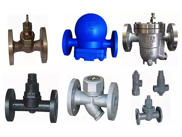 疏水阀的结构形式与工作原理(图1)