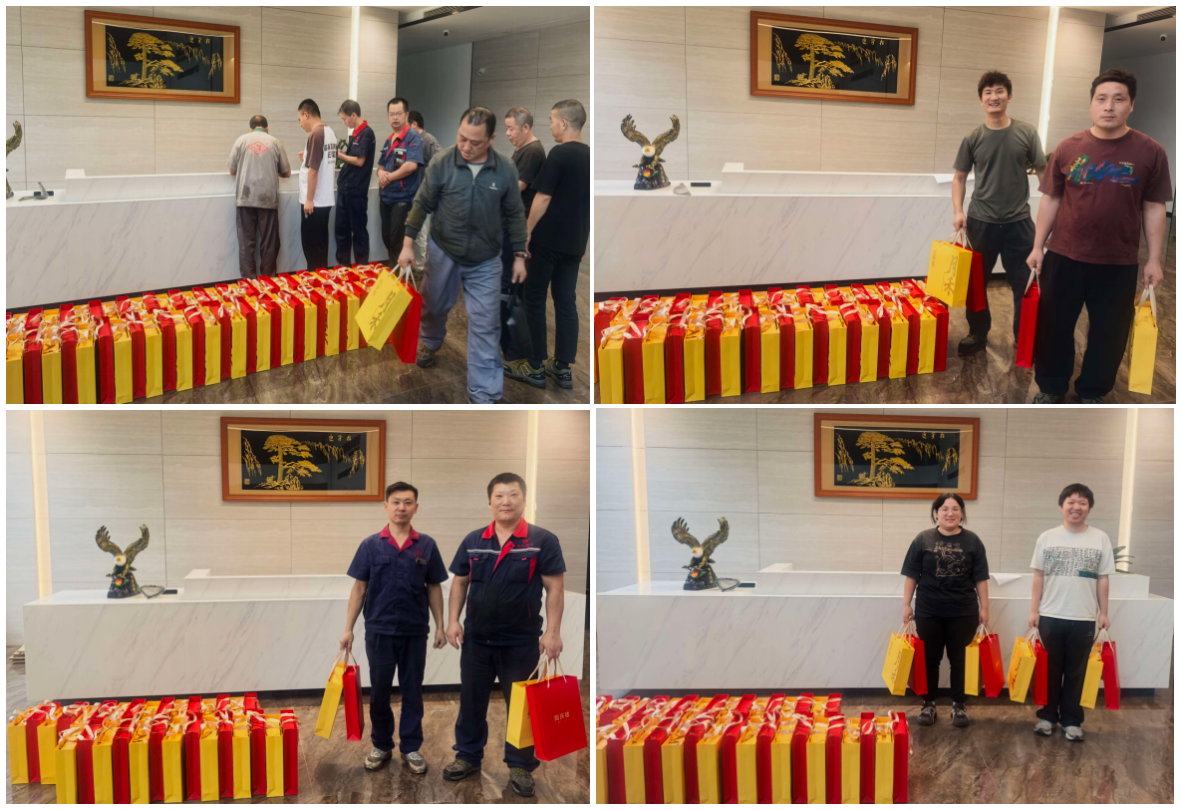 情暖中秋｜公司为全体职工发放中秋暖心福利！(图2)